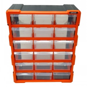 Storr Parts Storage Cabinet Organiser 18 Drawer